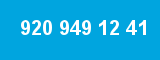 920 949 12 41